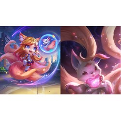 Linh thú của Ahri Vệ Binh Tinh Tú tên là gì? Có phải Kiko?