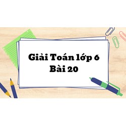 Giải Toán lớp 6 bài 20 Chu vi và diện tích của một số tứ giác đã học