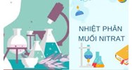 Nhiệt phân hoàn toàn AgNO3 thu được sản phẩm là?