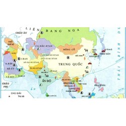 Dân cư Đông Nam Á phân bố không đều, thể hiện ở?