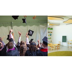 Học viện và trường đại học khác nhau thế nào?
