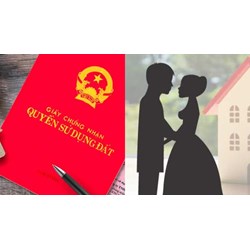 Thế chấp quyền sử dụng đất có trước thời kỳ hôn nhân như thế nào?