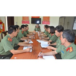 Quy định mới nhất về cơ quan thực hiện thanh tra Công an nhân dân