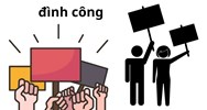 Xử phạt ra sao khi đã có quyết định ngừng đình công nhưng vẫn tham gia?