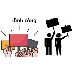 Xử phạt ra sao khi đã có quyết định ngừng đình công nhưng vẫn tham gia?