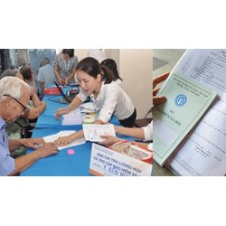 Nhờ người thân nhận lương hưu hộ được hay không?