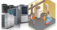 Yêu cầu lắp đặt đối với bơm nhiệt đun nước để sưởi quy định ra sao?