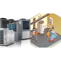 Yêu cầu lắp đặt đối với bơm nhiệt đun nước để sưởi quy định ra sao?