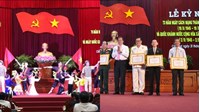 Quy định công tác tổ chức lễ kỷ niệm mừng ngày Cách mạng Tháng Tám