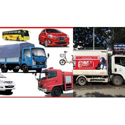 Quy định về dán nhãn hiệu trên phương tiện giao thông? Bị phạt như thế nào khi quảng cáo trên nóc xe