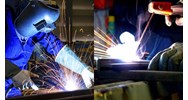 Hoạt động kiểm tra trước khi hàn nóng chảy kim loại tại phân xưởng