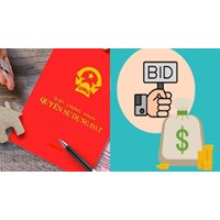 Thủ tục chuyển nhượng đất đấu thầu theo quy định mới nhất