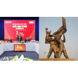 Tác giả tượng đài tham gia vào Hội đồng nghệ thuật được hay không?