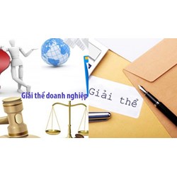 Nội dung thông báo giải thể doanh nghiệp khi kết thúc thời hạn?
