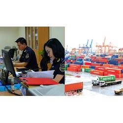 Có được hoàn thuế đối với sản phẩm nhập khẩu tại chỗ theo loại hình E31 khi đưa vào sản xuất và xuất khẩu ra nước ngoài không