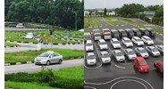 Phạt cơ sở đào tạo lái xe ô tô không ký hợp đồng đào tạo với học viên