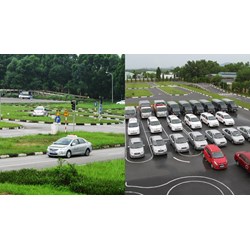 Phạt cơ sở đào tạo lái xe ô tô không ký hợp đồng đào tạo với học viên