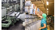 Sản xuất vải được dệt từ sợi thủy tinh được phân vào nhóm ngành kinh tế nào?