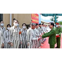 Tội danh không được đề nghị đặc xá dịp Tết Nguyên đán 2024