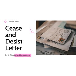 Vietnam's Cease and Desist Letter for IP Dispute and Infringement