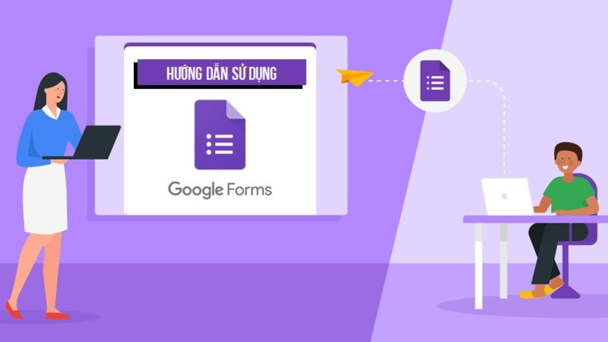 Cách tạo bài kiểm tra, câu hỏi trắc nghiệm trên Google Forms online