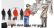 Quy trình chỉ định thầu rút gọn qua mạng dưới 100 triệu thế nào?