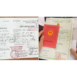 Thủ tục đăng ký khai sinh cho con khi bị mất giấy chứng sinh