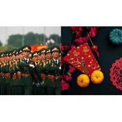 Sĩ quan quân đội được nghỉ lễ tết bao nhiêu ngày?