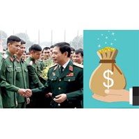 Lương Thiếu tá Quân đội sau cải cách tiền lương 2024 là bao nhiêu?