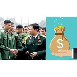 Lương Thiếu tá Quân đội sau cải cách tiền lương 2024 là bao nhiêu?