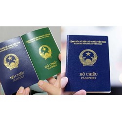 Thủ tục chứng thực bản sao từ bản chính passport (hộ chiếu)