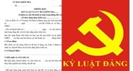Mẫu thông báo kết luận giám sát theo quy định mới nhất
