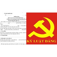 Mẫu thông báo kết luận giám sát theo quy định mới nhất