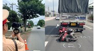 CSGT thực hiện hoạt động nào để thu thập tài liệu liên quan đến vụ tai nạn giao thông?