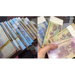 Thu lời từ việc đổi tiền mới mang số seri tiền đẹp bị xử phạt thế nào?