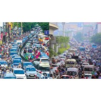Quy định việc giải quyết ùn tắc giao thông trên đường bộ thế nào?