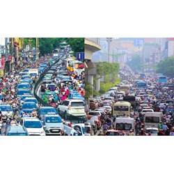 Quy định việc giải quyết ùn tắc giao thông trên đường bộ thế nào?