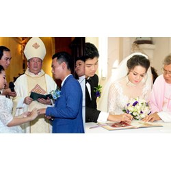 Vợ có đạo thì khi kết hôn người chồng sẽ phải theo tôn giáo của vợ?