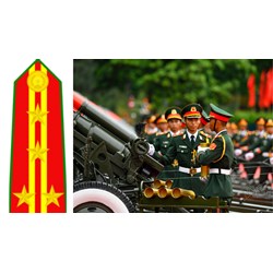 Quân hàm Đại tá có thể được phong cho các sĩ quan giữ chức vụ nào?