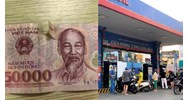 Đổi tiền rách ở cây xăng có được hay không?