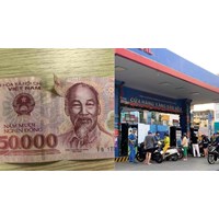 Đổi tiền rách ở cây xăng có được hay không?