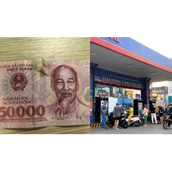 Đổi tiền rách ở cây xăng có được hay không?