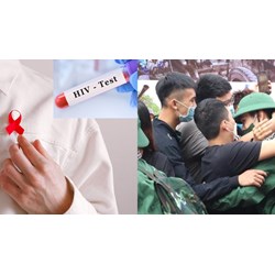 Đang điều trị HIV có thuộc diện được miễn nghĩa vụ quân sự không?