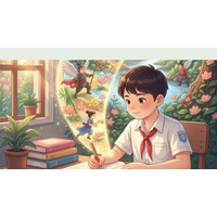 Viết đoạn văn tưởng tượng dựa vào một câu chuyện đã đọc hoặc đã nghe