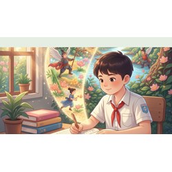 Viết đoạn văn tưởng tượng dựa vào một câu chuyện đã đọc hoặc đã nghe