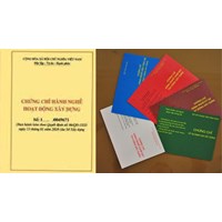 Hồ sơ, thủ tục đề nghị cấp chứng chỉ hành nghề xây dựng
