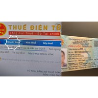 Thay đổi thông tin đăng ký thuế từ CMND sang CCCD online thế nào?
