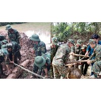 Quỹ hỗ trợ khắc phục hậu quả bom mìn sau chiến tranh được nhận đóng góp?