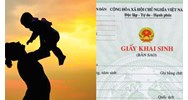 Có được thay tên mẹ trong giấy khai sinh của con không?