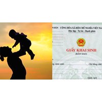Có được thay tên mẹ trong giấy khai sinh của con không?